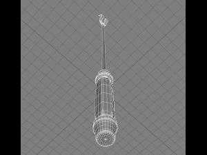 Grillgabel 3D Modell