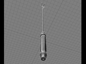 Grillgabel 3D Modell