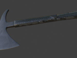 axe tool 3D 模型