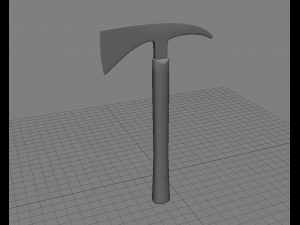 axe tool 3D 模型