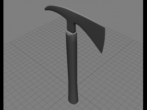 axe tool 3D 模型