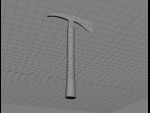 axe tool 3D 模型