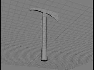 axe tool 3D Model