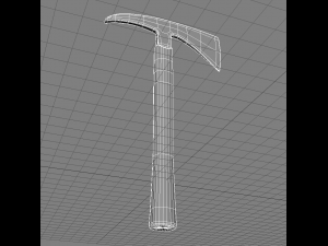 axe tool 3D 模型