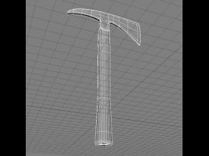 axe tool 3D Model