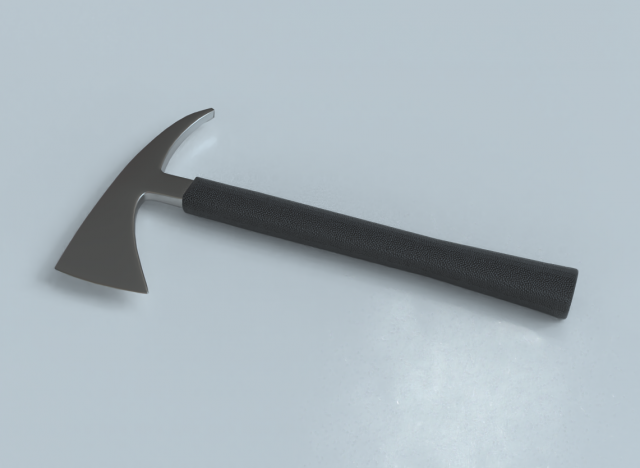 axe tool 3D 模型 .c4d .max .obj .3ds .fbx .stl .blend 