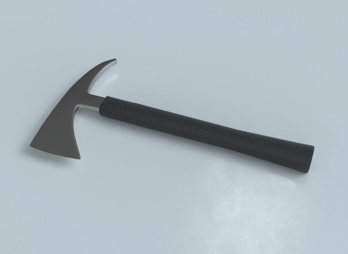 axe tool 3D Model .c4d .max .obj .3ds .fbx .stl .blend
