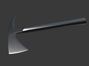 axe tool 3D 模型