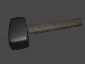 mallet 3D Model