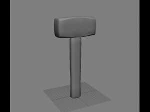 mallet 3D Model