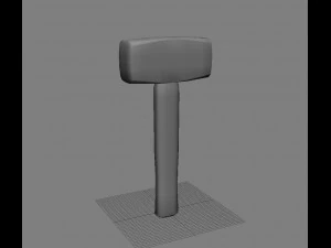 mallet 3D Model