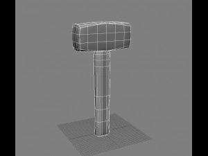 mallet 3D Model
