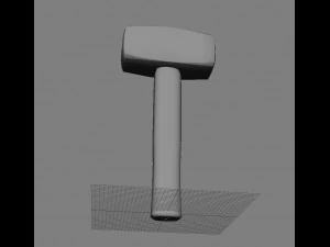 mallet 3D Model