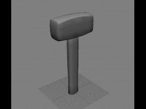 mallet 3D Model