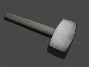 mallet 3D Model