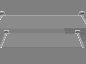 glass shelf 3D Model