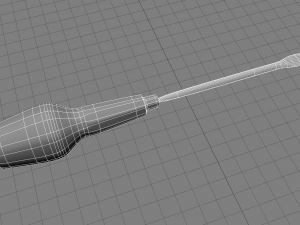screwdriver 3Dモデル