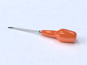 screwdriver 3Dモデル