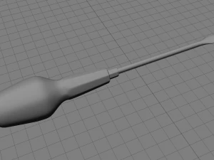 screwdriver 3D Model