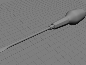 screwdriver 3Dモデル