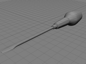 screwdriver 3Dモデル