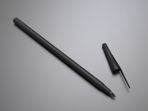 black ballpoint pen Modello 3D