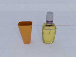 small perfume bottle 3D मॉडल