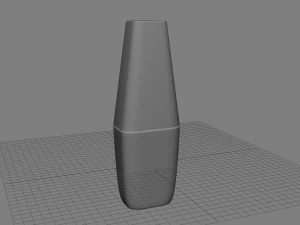 small perfume bottle 3D Model