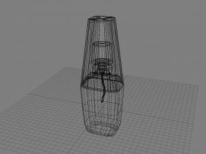 small perfume bottle 3D मॉडल