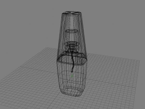 small perfume bottle 3D Model