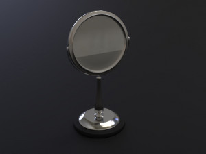 bathroom mirror 3D 模型