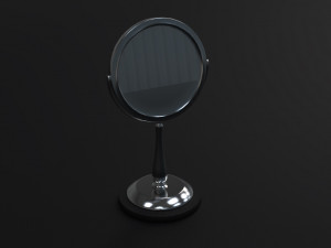 bathroom mirror 3D 模型