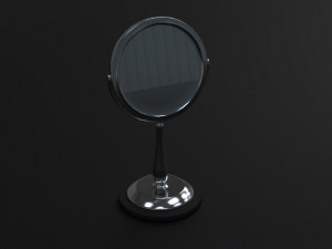 bathroom mirror 3D 模型