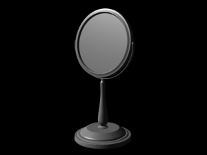 bathroom mirror 3D 模型