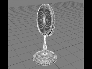 bathroom mirror 3D 模型