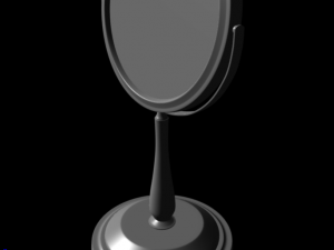 bathroom mirror 3D 模型
