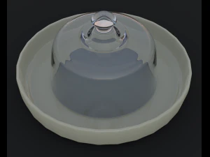desert dish 3D Model