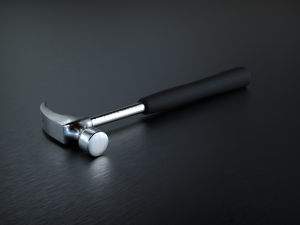 large hammer 3Dモデル