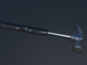 large hammer Model 3D