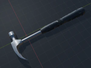 large hammer 3D Model