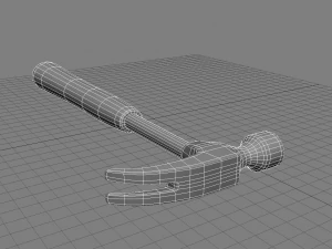 large hammer 3D Model