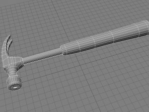 large hammer Model 3D