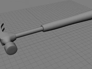 large hammer 3D Model