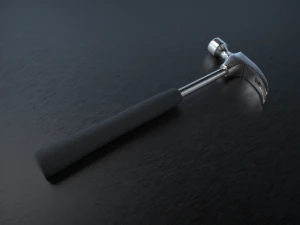 large hammer 3D Model