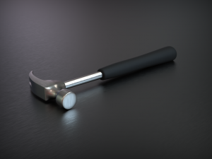 large hammer Model 3D