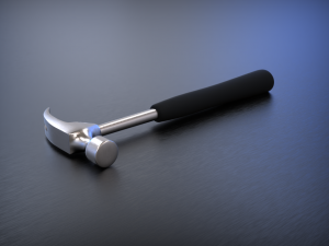 large hammer Model 3D
