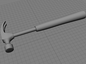 large hammer Model 3D