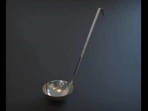 cucchiaio da minestra Modello 3D