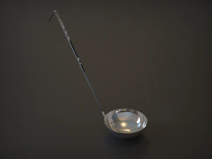soup spoon 3D Model