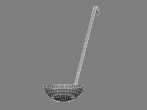 soup spoon 3D 모델